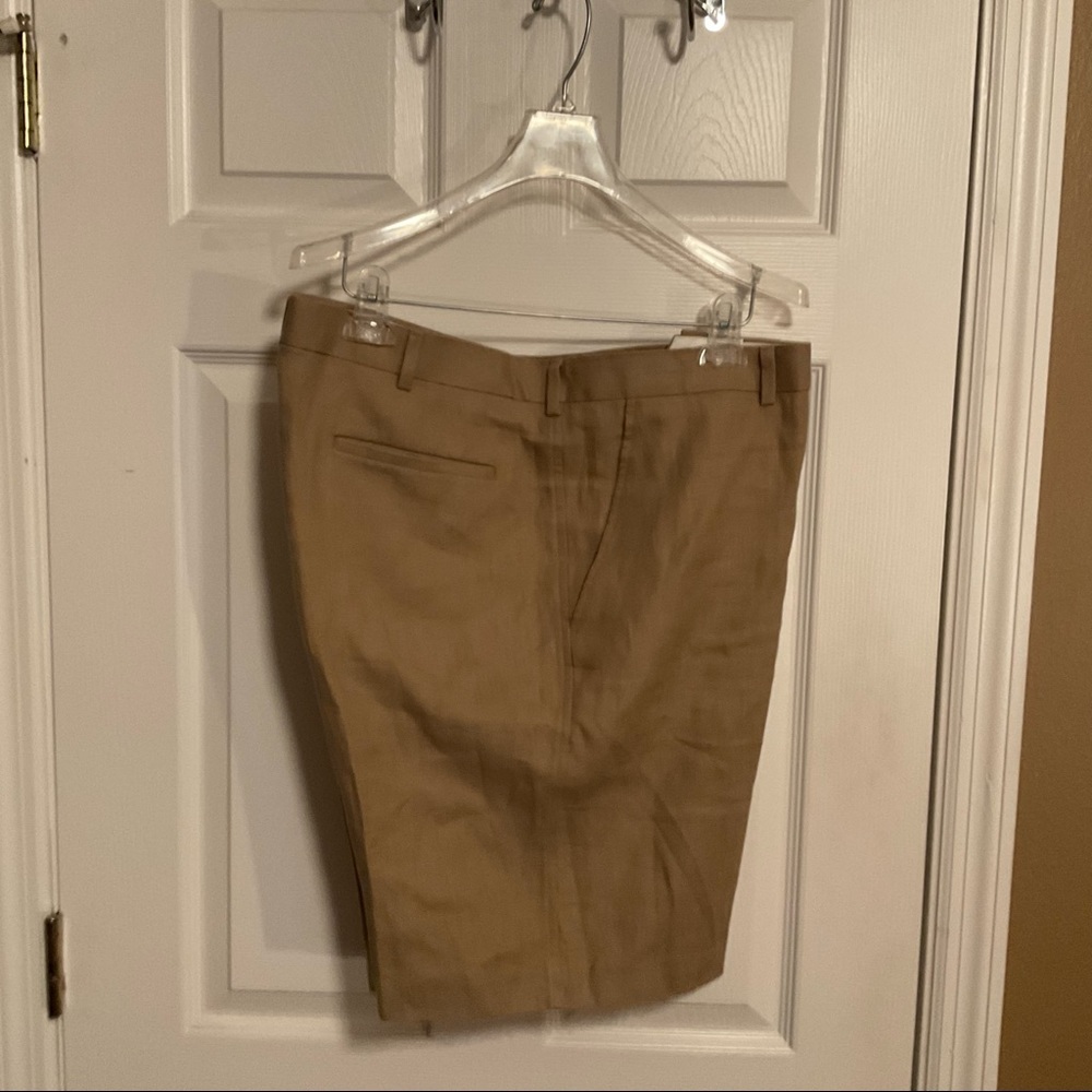 Murano Baird McNutt 100% Linen Men’s Shorts Size 40